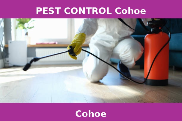 PEST CONTROL Cohoe